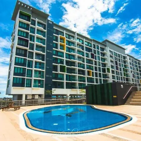 Jeff & Ricky Homestay 82@Vivacity Megamall Kuching Exterior photo