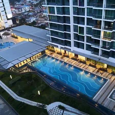 Jeff & Ricky Homestay 82@Vivacity Megamall Kuching Exterior photo