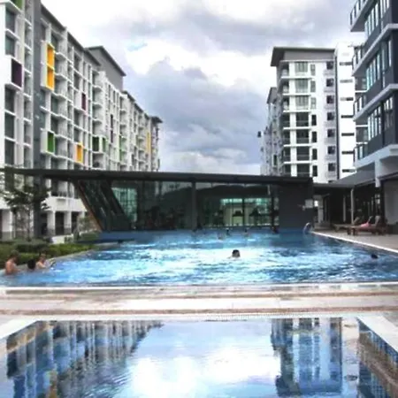 Jeff & Ricky Homestay 82@Vivacity Megamall Kuching Exterior photo