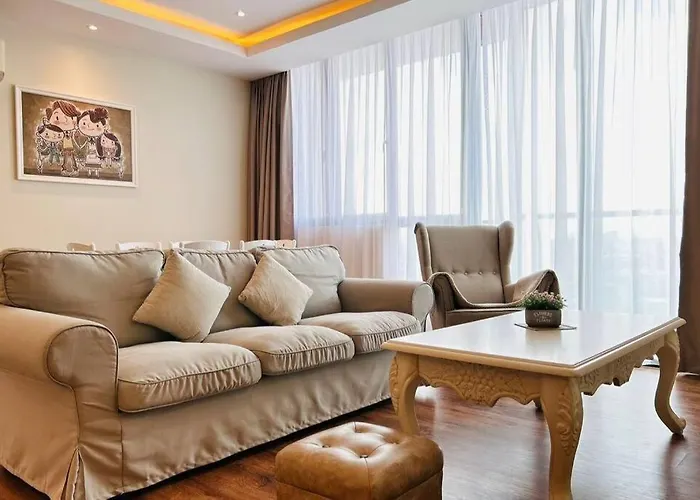 Jeff & Ricky Homestay 82@Vivacity Megamall