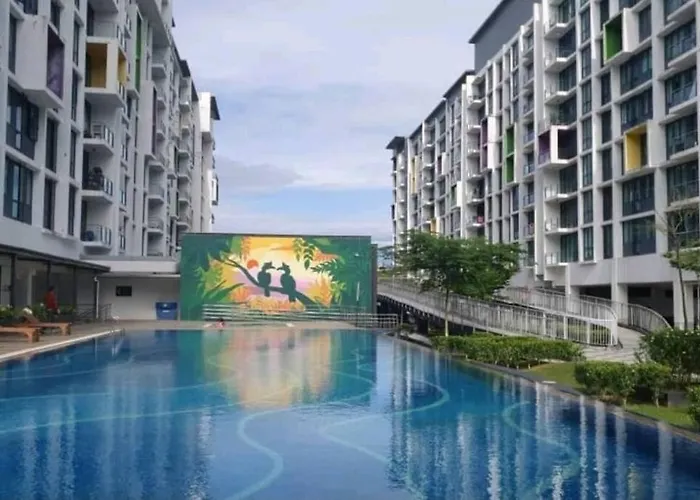 Jeff & Ricky Homestay 82@Vivacity Megamall