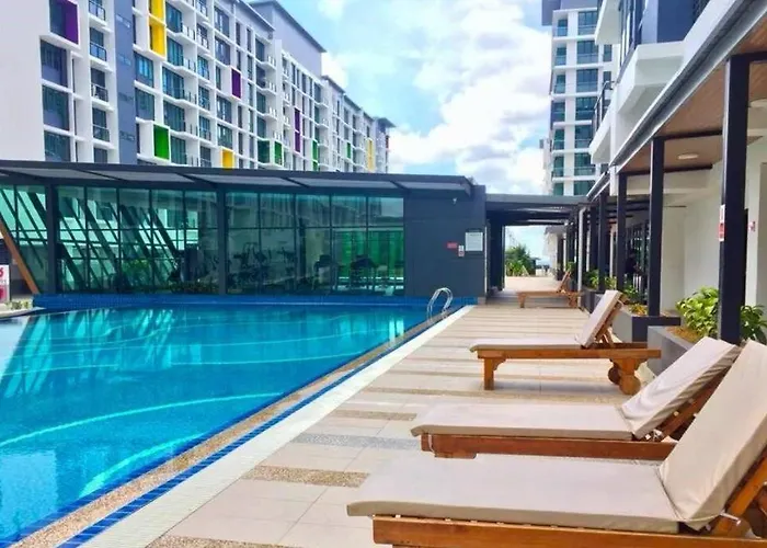 Jeff & Ricky Homestay 82@Vivacity Megamall