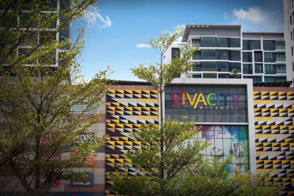 Apartment Jeff & Ricky 82@vivacity Megamall *